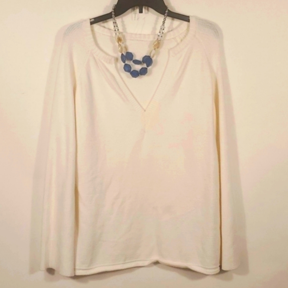 Off White Pull over Sweater Size XL